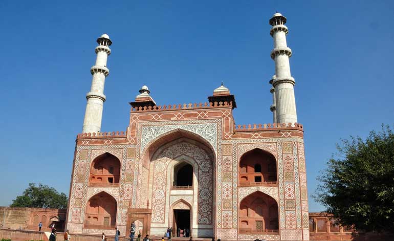 akbar-tomb