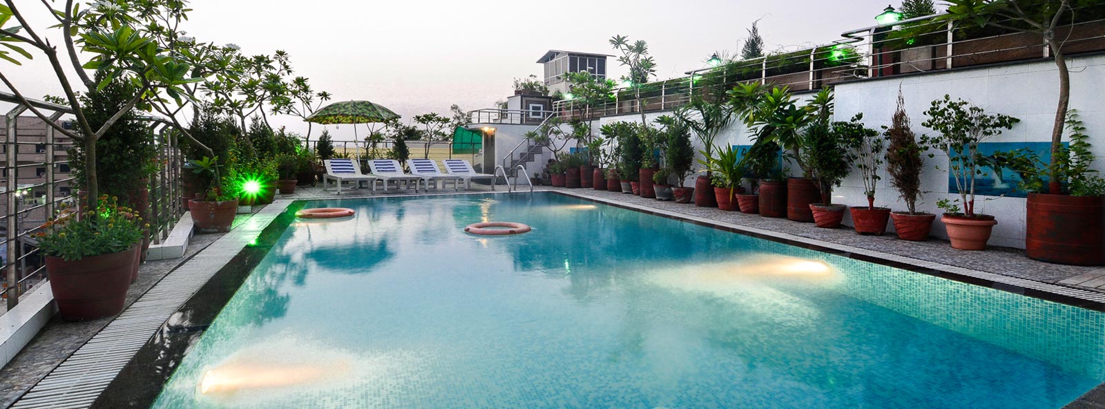 Terrace Swimming Pool